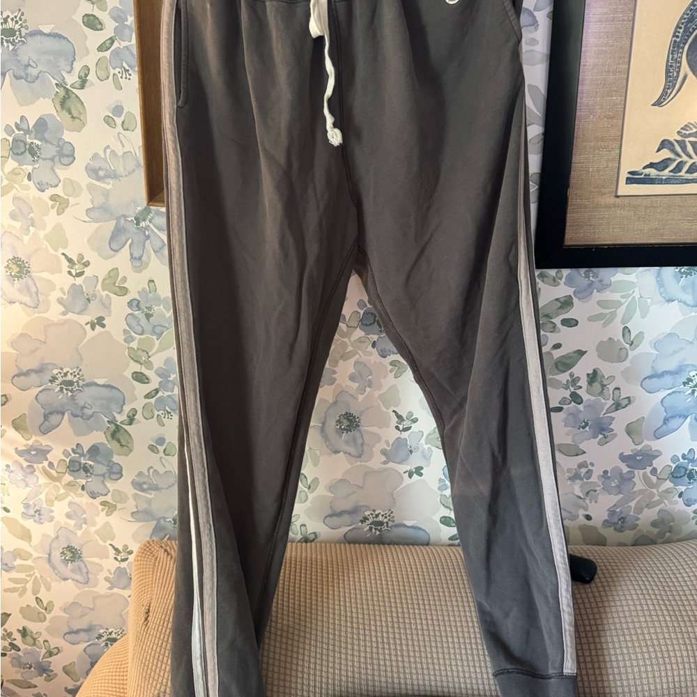 Todd Snyder Gray Sweatpants  tie waist Relaxed Fit